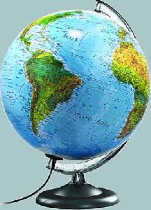 Földgömb duó - Világító (30 cm)