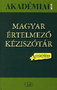 Magyar értelmező kéziszótár + NET