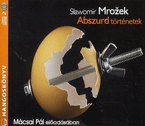 Abszurd történetek - Hangoskönyv (2 CD)