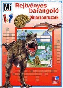 Rejtvényes barangoló: Dinoszauruszok