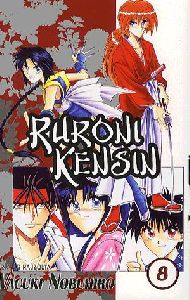Ruróni Kensin 8. - Képregény