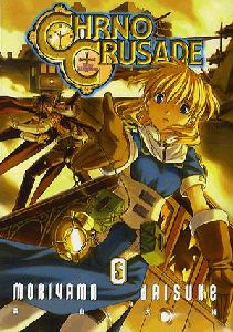 Chrno Crusade 5. - Képregény