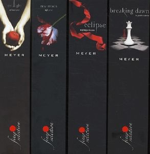 Twilight saga díszdobozban