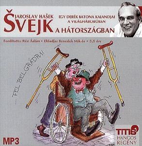 Svejk - A hátországban - Hangoskönyv (MP3)