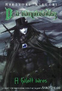 D, a vámpírvadász 4.: A halott város - Képregény