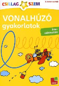Vonalhúzó gyakorlatok: Írás-előkészítés