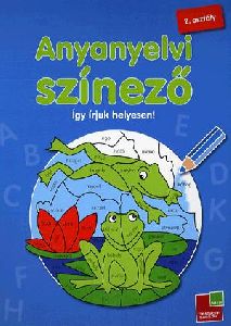 Anyanyelvi színező - Így írjunk helyesen!