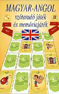Magyar-angol szótanuló játék és memóriajáték