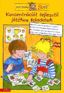 Barátnőm, Bori: Koncentrációt fejlesztő, játékos feladatok