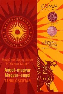 Angol-Magyar - Magyar-Angol tanulószótár