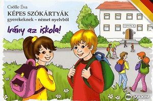 Képes szókártyák gyerekeknek - német nyelvből