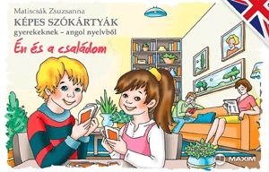 Képes szókártyák gyerekeknek - angol nyelvből