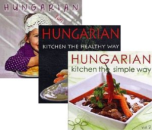 Taste of Hungary - 3 könyv egy csomagban