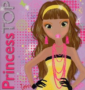 Princess TOP - Design your dress (lila)