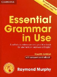 Essential Grammar in Use with Answers and eBook - Fourth Edition