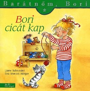 Barátnőm, Bori: Bori cicát kap