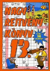 Nagy rejtvénykönyv 13.