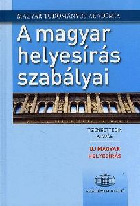 A magyar helyesírás szabályai