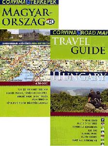 Magyarország idegenforgalmi autóstérképe + Hungary Travel Guide 1 : 450 000 - Autóstérkép