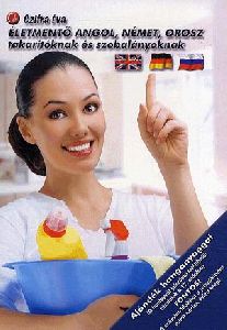 Életmentő angol, német, orosz takarítóknak és szobalányoknak