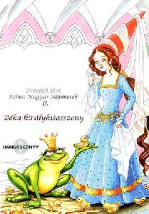 Béka-királykisasszony - Hangoskönyv (MP3)