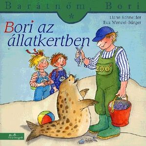 Barátnőm, Bori: Bori az állatkertben