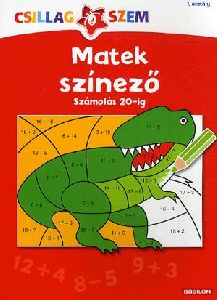 Matek színező - Számolás 20-ig
