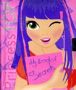 Princess TOP - My Book of Secrets (rózsaszín)