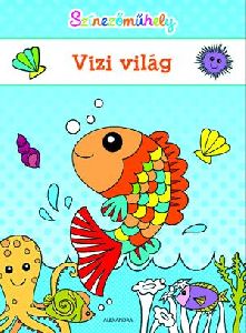 Színezőműhely - Vízi világ