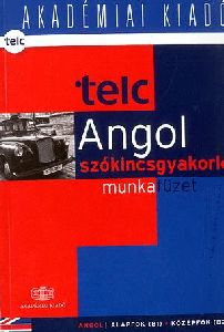 Telc Angol szókincsgyakorló munkafüzet