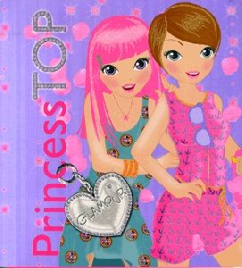 Princess TOP - Glamour (lila)