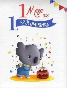 1 mese az 1. szülinapomra