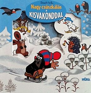 Nagy csúszkálás a kisvakonddal