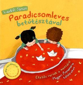 Paradicsomleves betűtésztával