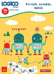 Formák, vonalak, betűk - 6 éves kortól