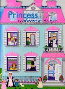 Princess TOP - Victorian house (blue)