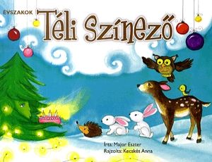 Évszakok - Téli színező