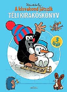 A kisvakond játszik - téli kirakóskönyv