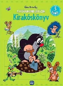 A kisvakond játszik - kirakóskönyv