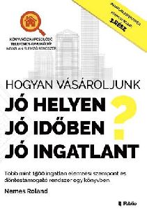 Hogyan vásároljunk, jó helyen, jó időben, jó ingatlant?