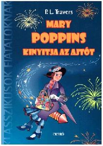 Mary Poppins kinyitja az ajtót