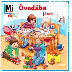 Óvodába járok