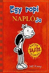 Egy ropi naplója. Sajtos jubileumi kiadás