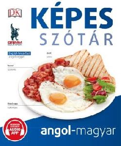 Képes szótár angol-magyar (audio alkalmazással)