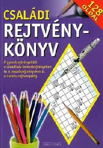 Családi rejtvénykönyv - Lila