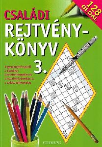 Családi rejtvénykönyv - Zöld