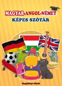 Magyar-angol-német képes szótár