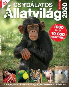 Csodálatos állatvilág - Füles Bookazine 2020