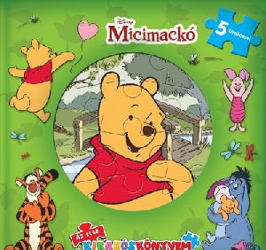 Disney Micimackó - Az első kirakóskönyvem