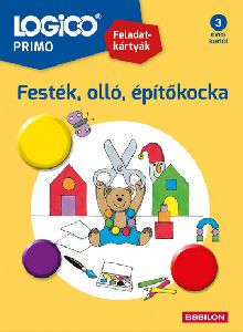 Logico Primo - Festék, olló, építőkocka